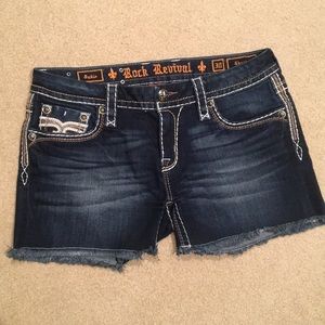 Rock Revival Jean Shorts